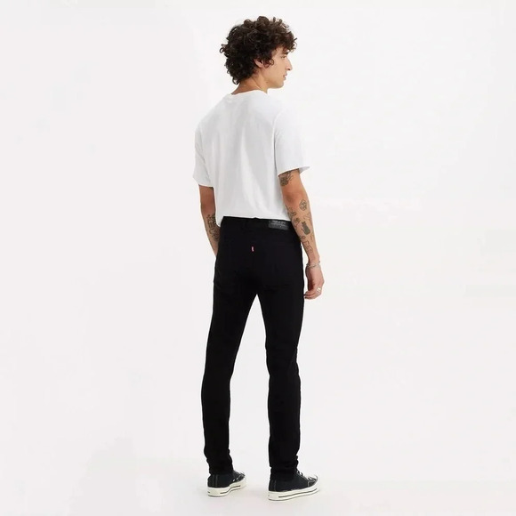 Men’s Levis 510  Skinny Jeans | Black | W28 L32 - Picture 3 of 8